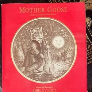 Mother Goose Nursery Rhymes Book